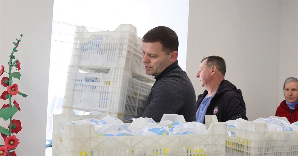Микола Філонов започаткував нову Великодню традицію в Хмільницькому районі