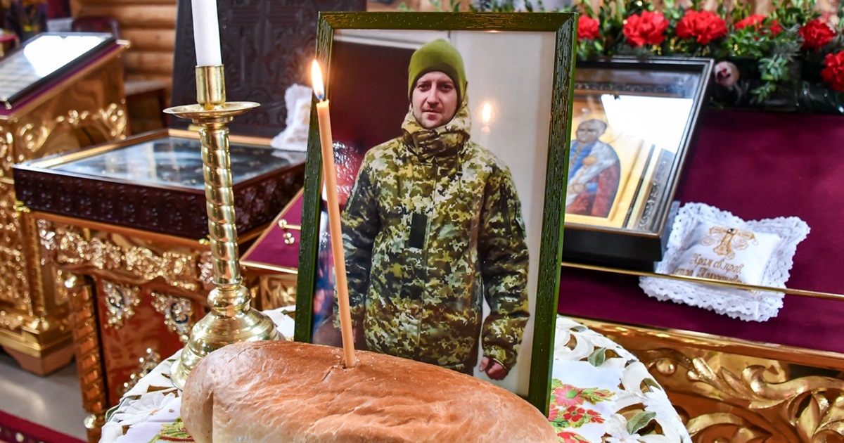 У Нікополі провели в останню путь захисника України Сергія Білого