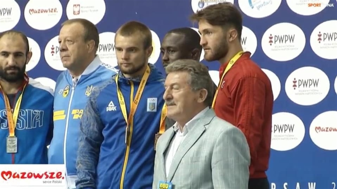 Борець з Волновахи Олександр Грушин виборов золоту медаль на турнірі в Польщі