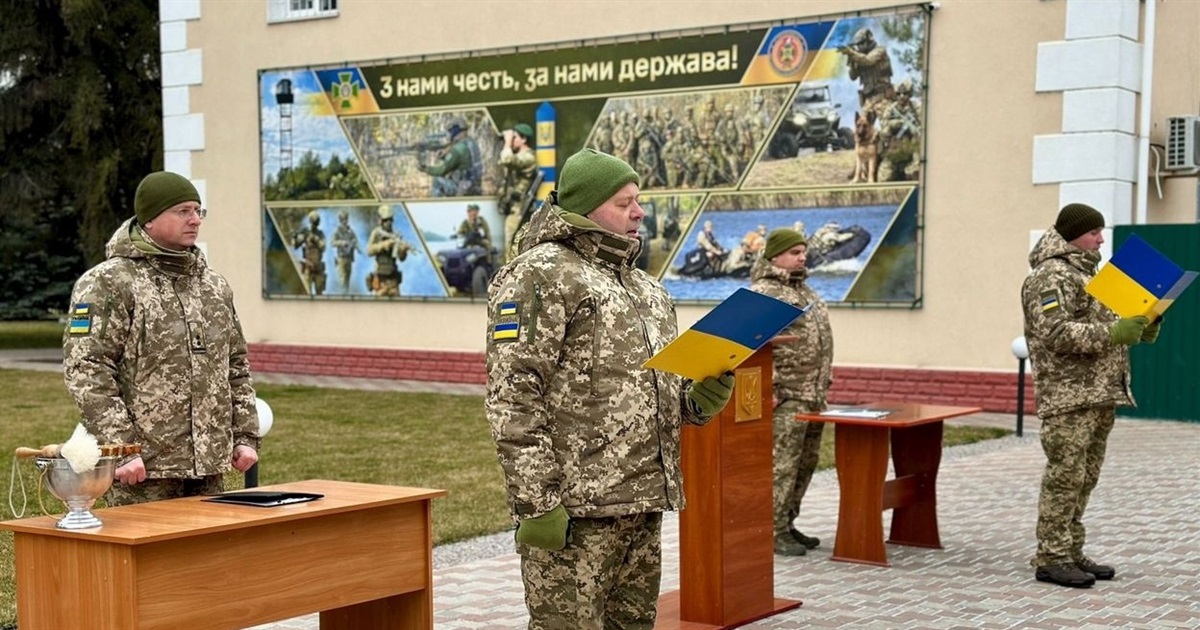 Ізмаїльський прикордонний загін приймає поповнення
