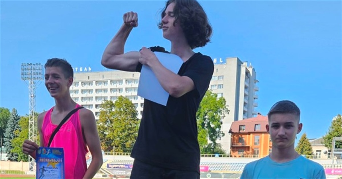 Юні легкоатлети Старокостянтинівської ДЮСШ вибороли нагороди на чемпіонаті в Хмельницькому