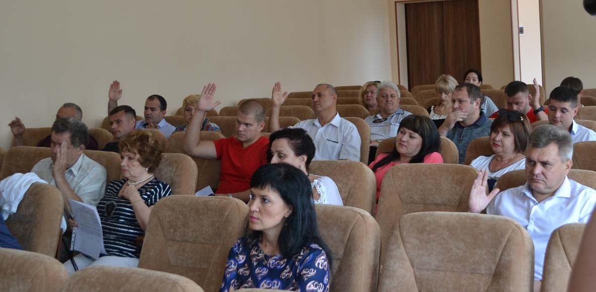 Покровські депутати дали старт будівництву адмінцентру