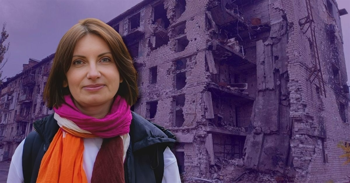 Поїхати з Маріуполя ще у 2014 — було свідомим рішенням. Я побачила з балкона людину з гранатометом