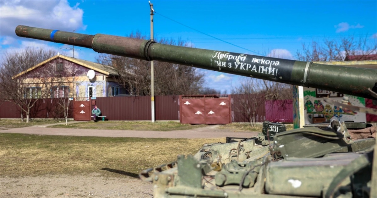 1 квітня: на Київщині ЗСУ звільнили 15 населених пунктів. "У нас будуть дуже хороші новини"