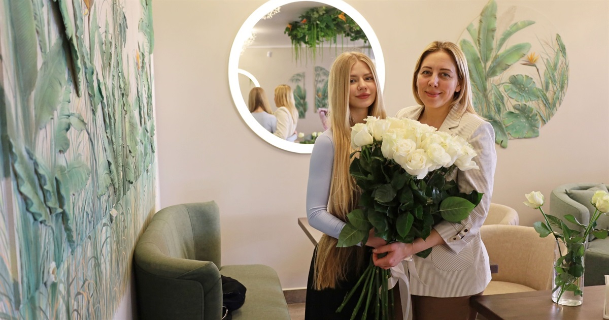 У Жмеринці матуся з донечкою відкрили новий затишний простір DANKOFF: історія про мрію і смак життя