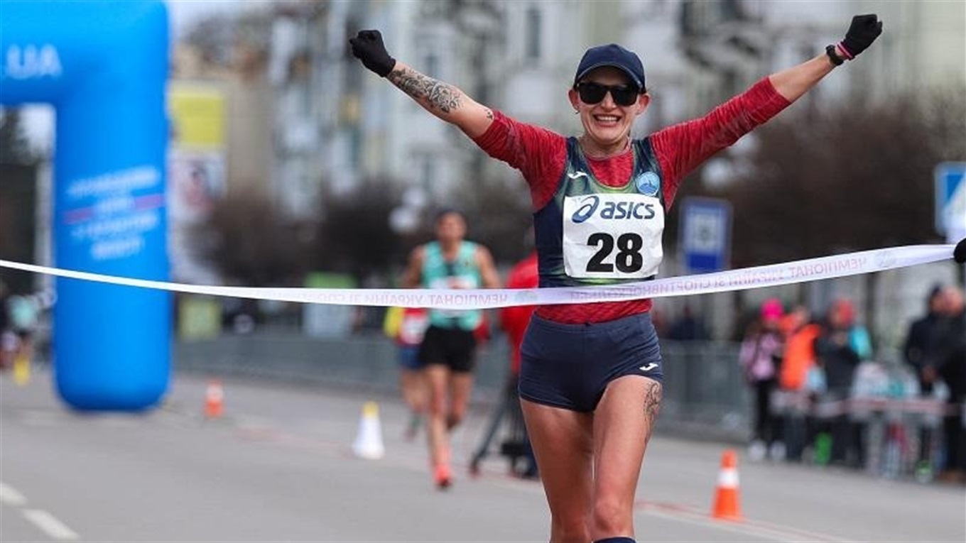 Калуська скороходка Ганна Шевчук здобула олімпійську ліцензію