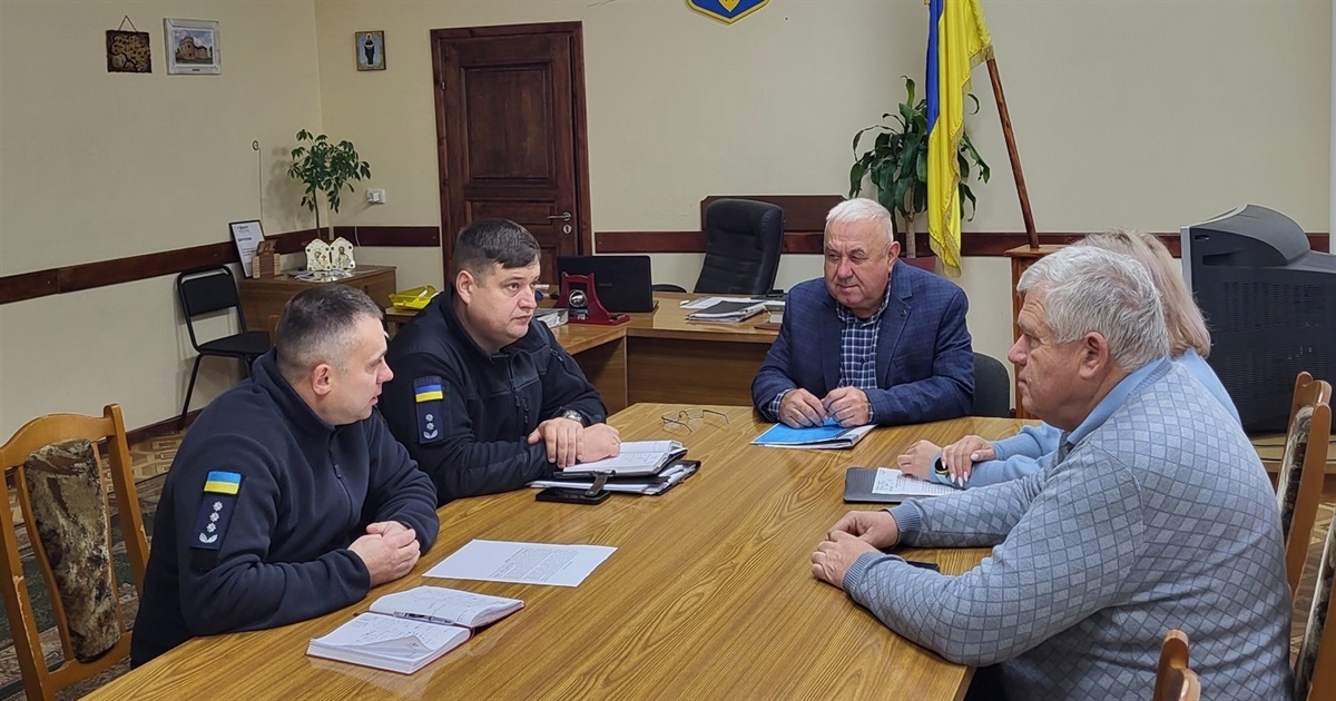 У Старокостянтинові розпочав роботу офіцер-рятувальник громади
