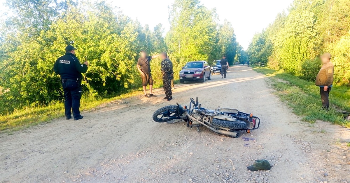 В Рівненській області загинув 38-річний мотоцикліст із Житомирщини