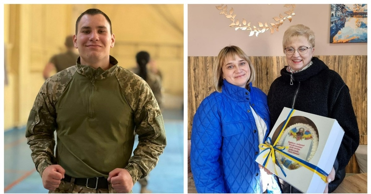 Захисник Богдан Шевченко зі Жмеринки знає все про Тараса Шевченка і дякує ліцею №2 за науку