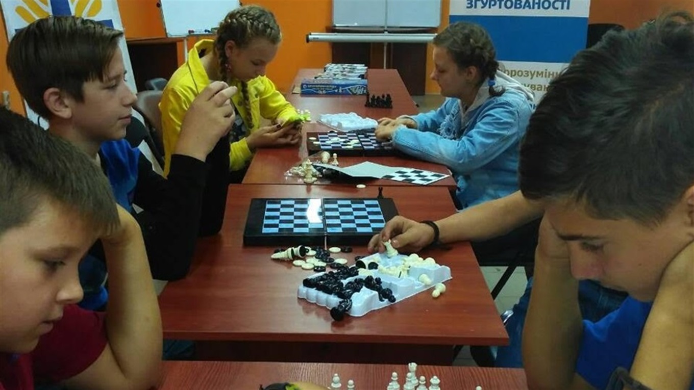 У Волновасі відкрили шахматний клуб