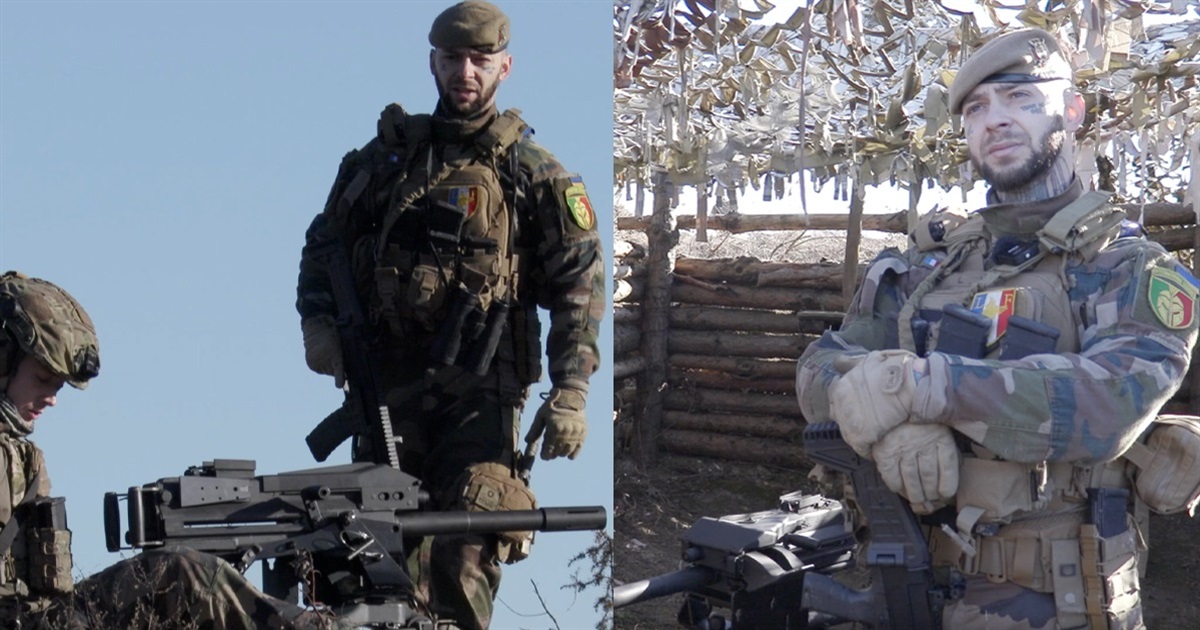 Кухар із Франції смажить російських окупантів американським гранатометом