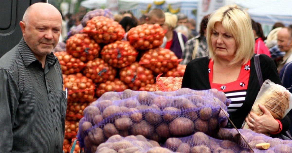 Ціни на ринку у Звягелі цієї неділі: овочі, фрукти, молоко та м’ясо