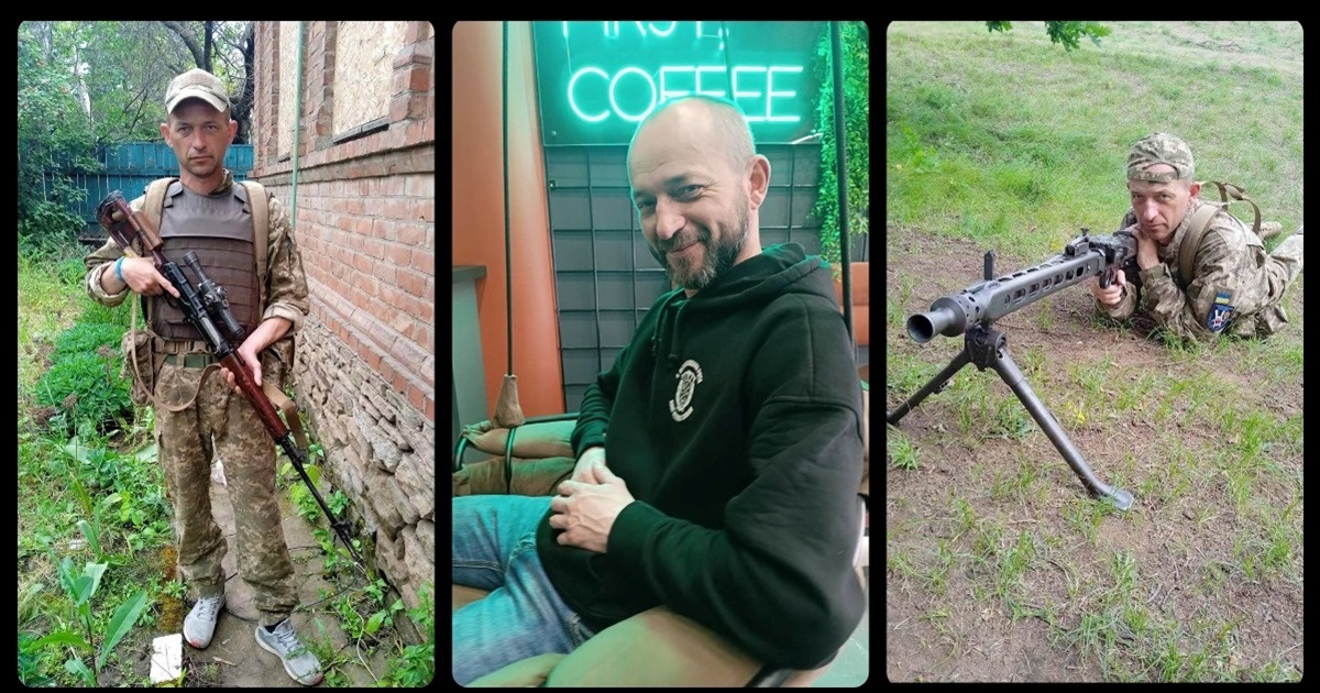 «На щиті» повертається Олександр Храпцун з с. Браїлів: понад два роки вважався безвісти зниклим