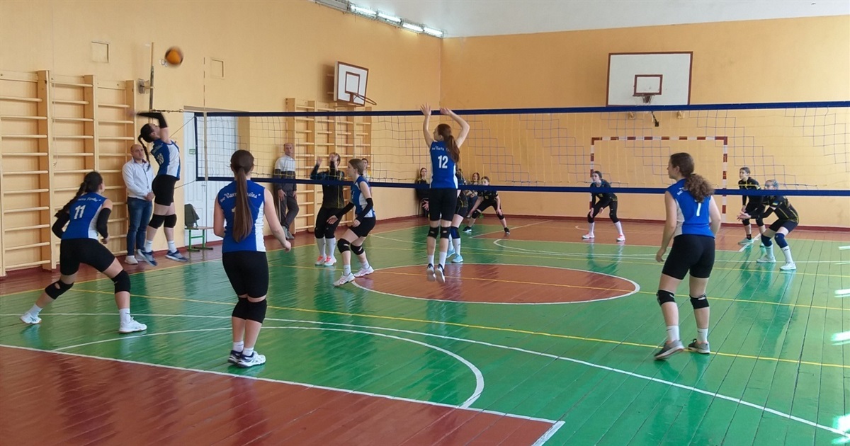 Волейболістки з Первомайської ДЮСШ здобули чергову перемогу