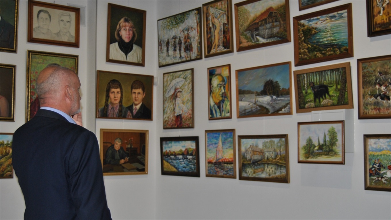 Виставка городоччанина з нагоди річниці мистецької діяльності. Хто він і що презентував у G-Museum