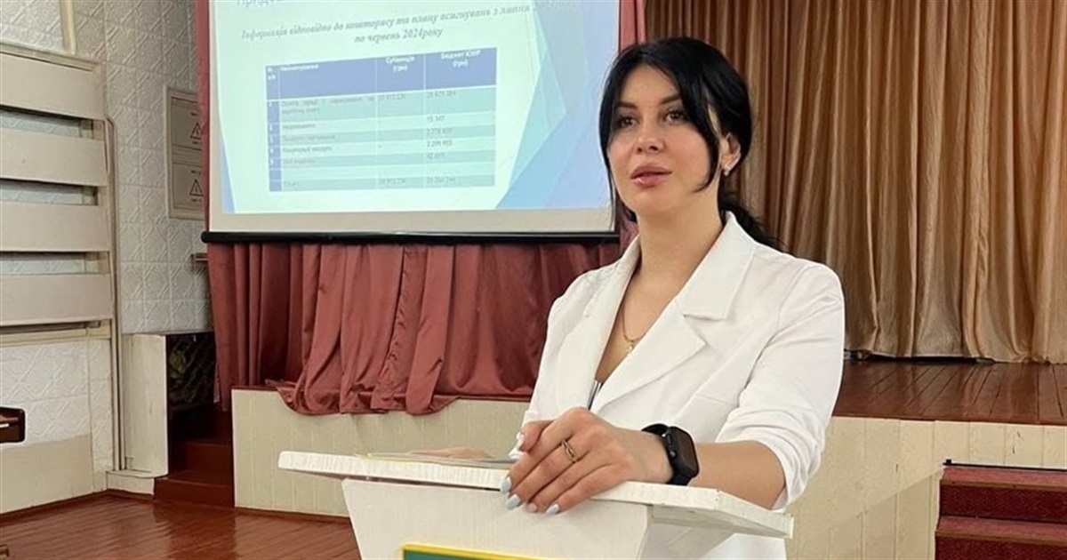 Катерина Коноплянникова з Південноукраїнська стала депутаткою Миколаївської обласної ради