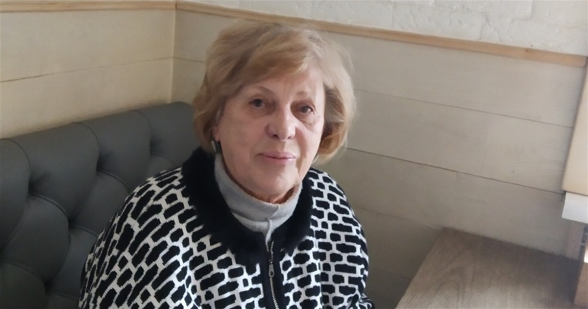 Тетяна Білобровко: «Тішуся, що маю тепер перевагу – не бачу, як я змінююся зовні»