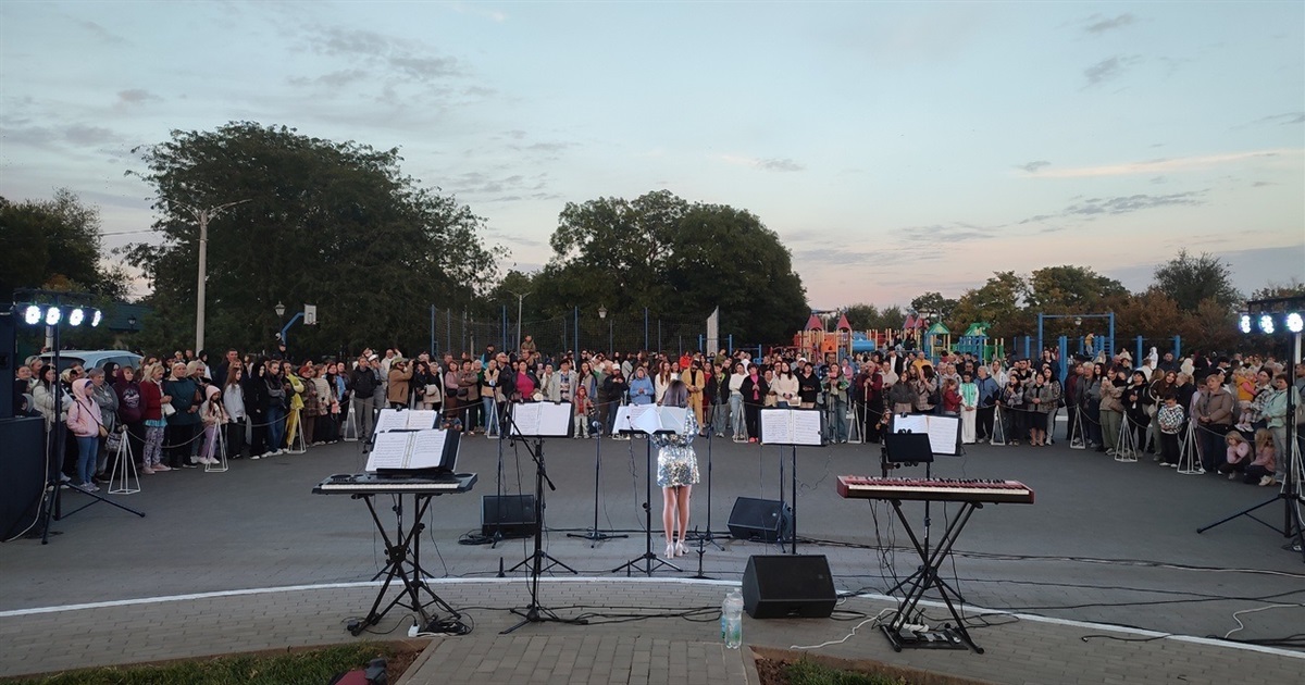 Ізмаїл відзначив День міста концертом на набережній Дунаю