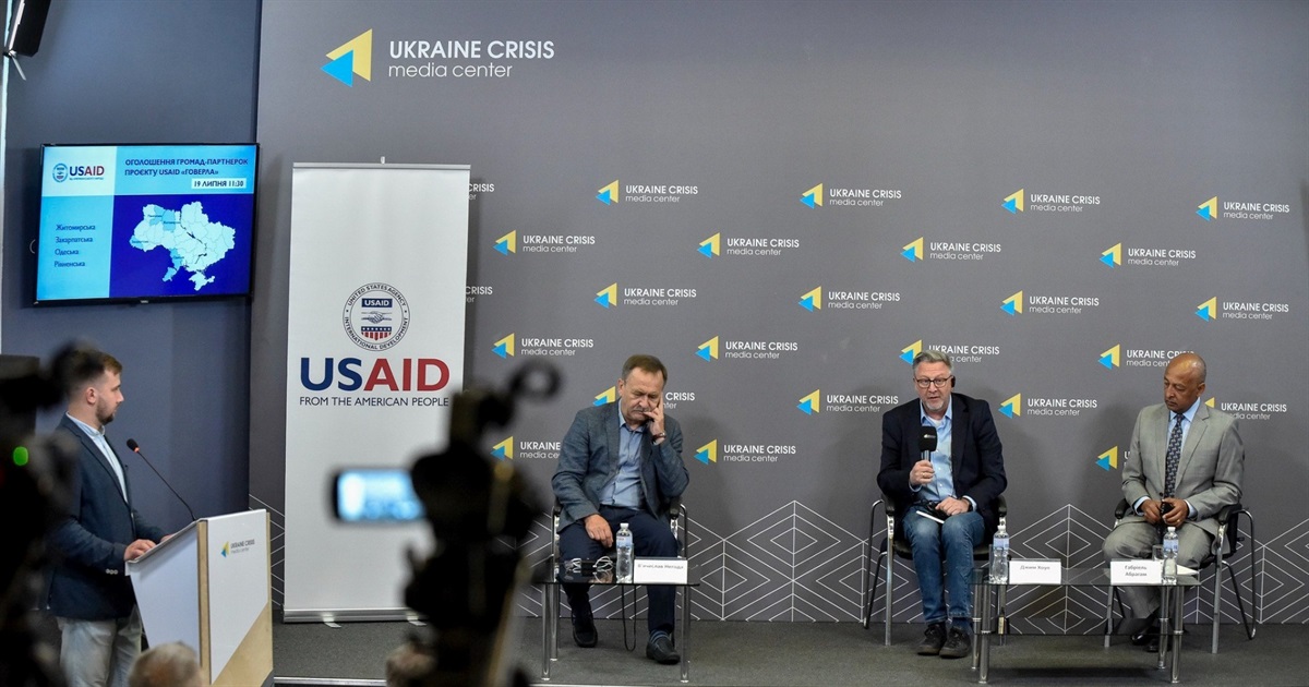 USAID "ГОВЕРЛА" розробить індивідуальний план підтримки для Новограда-Волинського