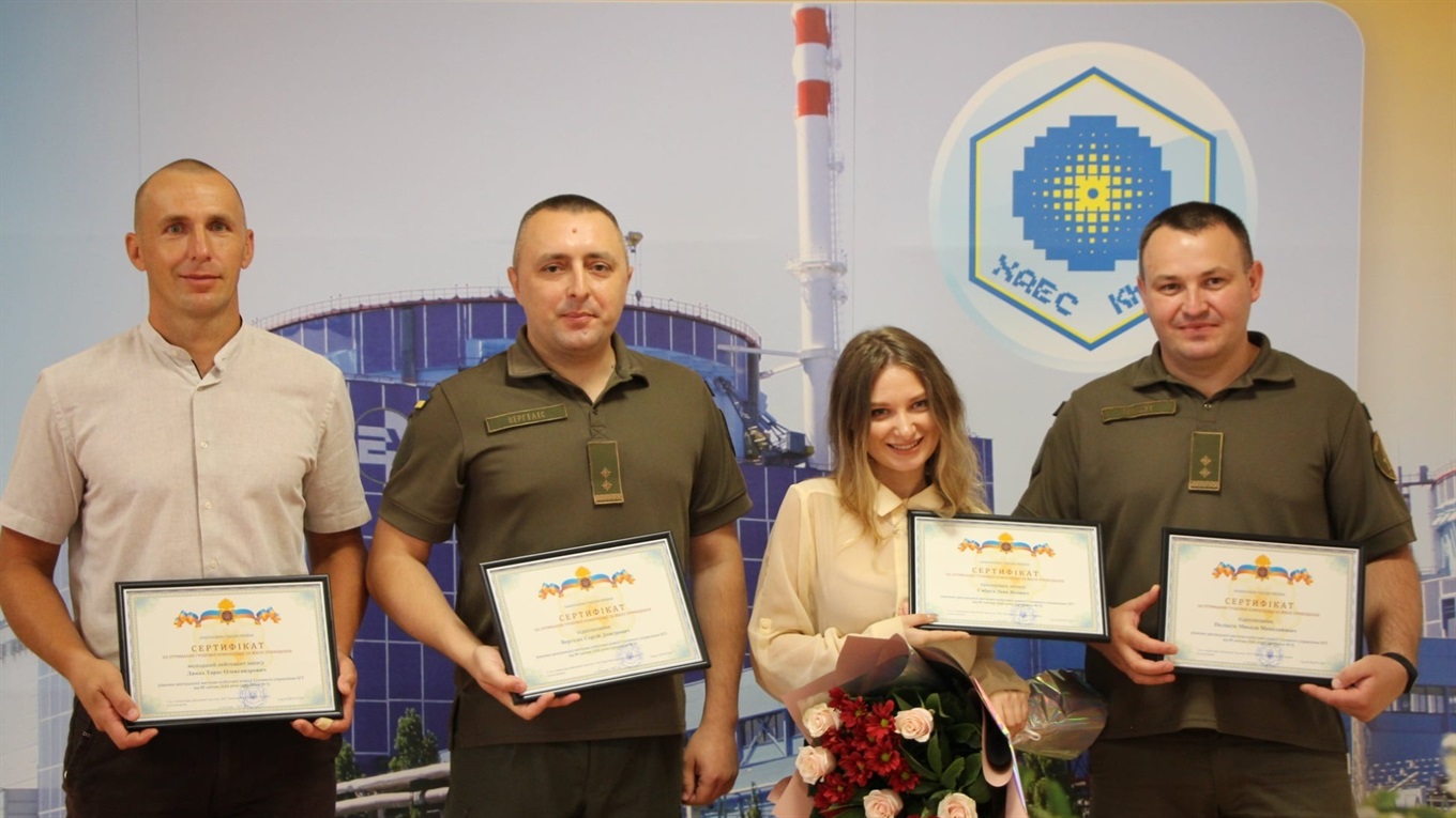 П'ятеро нетішинських гвардійців отримали сертифікати на житло