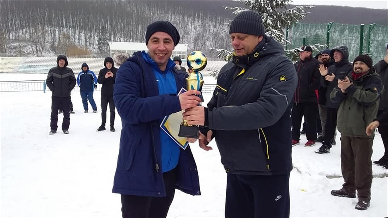 Команда Нагірянки стала чемпіоном зимової першості Чортківщини з міні-футболу 2021