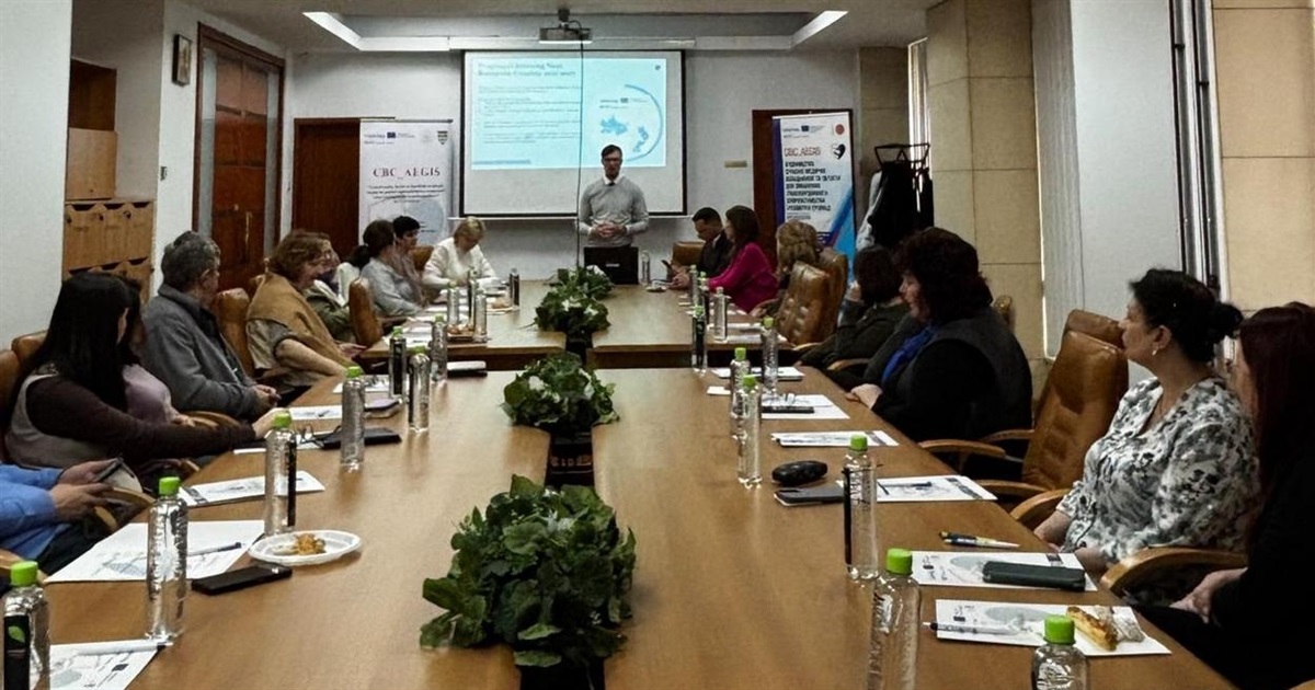 Стартувала інформаційна кампанія медичного проєкту CBC_AEGIS, в якому Ізмаїл бере участь