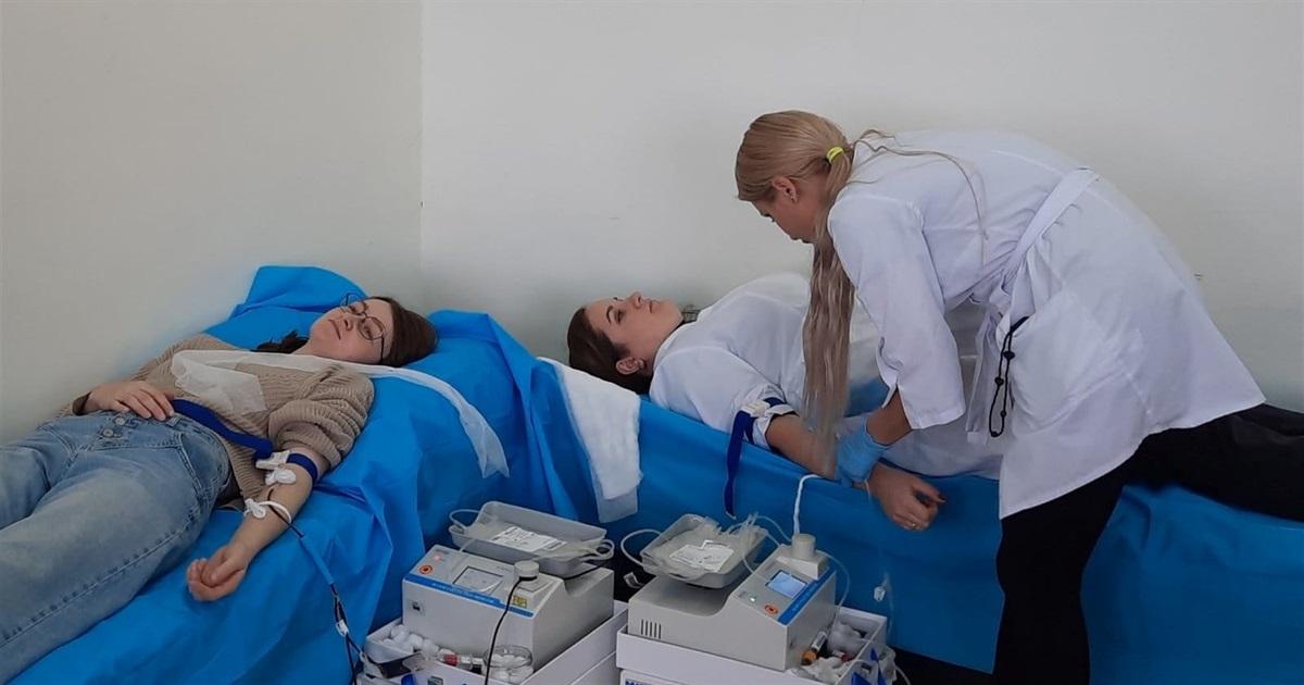 Понад 120 ємільчинців стали донорами крові для захисників України