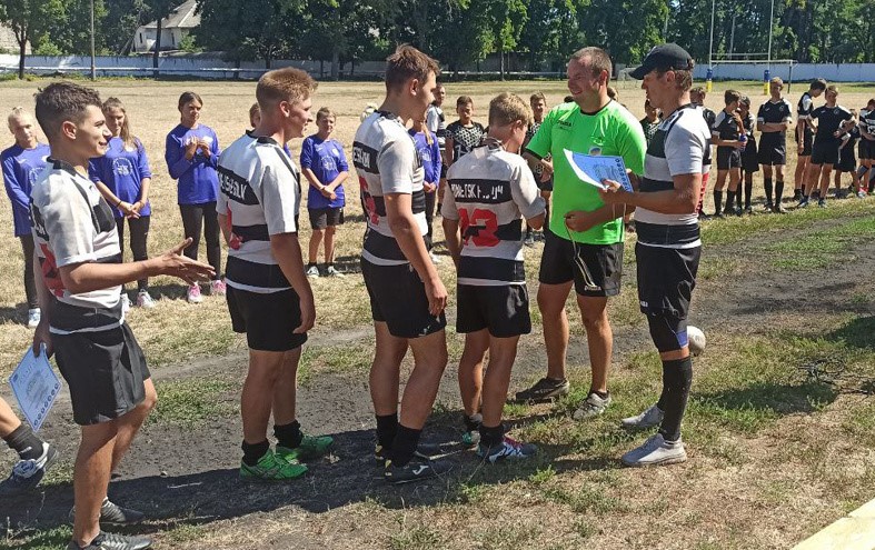 Хто переміг у чемпіонаті області з регбі-7