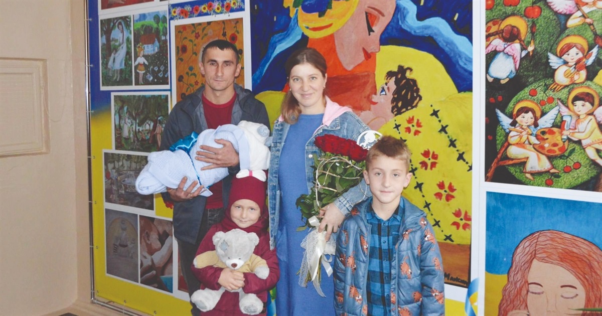 У Кіцманській лікарні діти народжуються і під час повітряних тривог