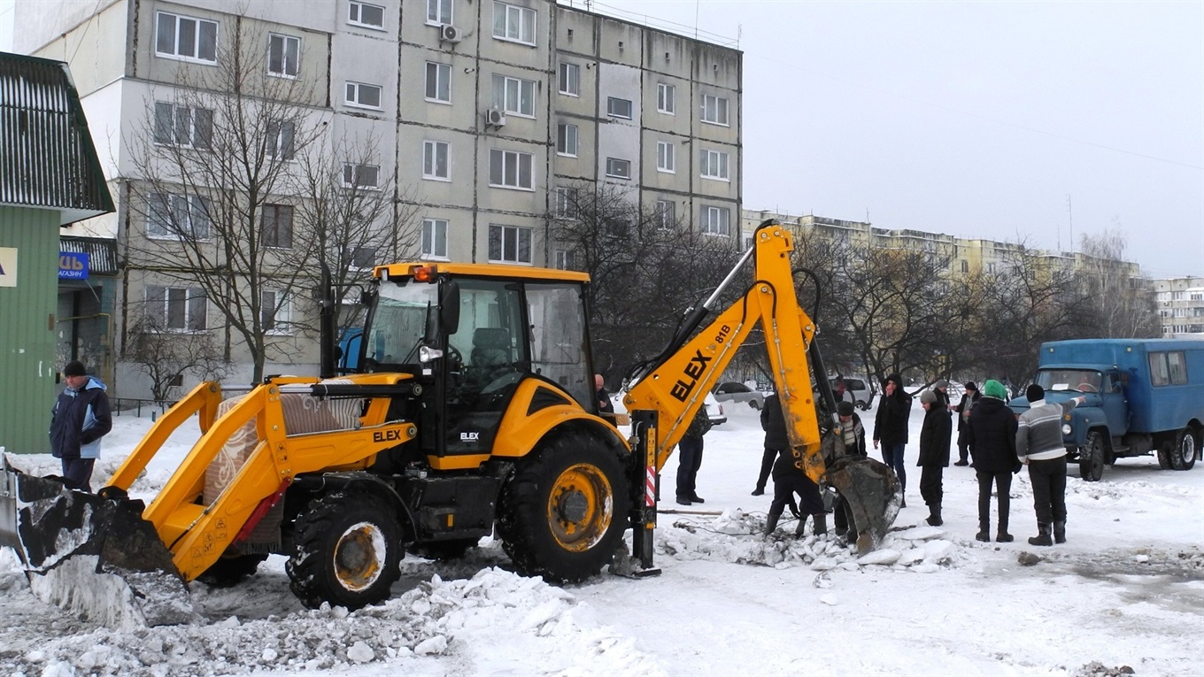 Коли буде вода на Леваді? Поки що комунальники відповісти не беруться