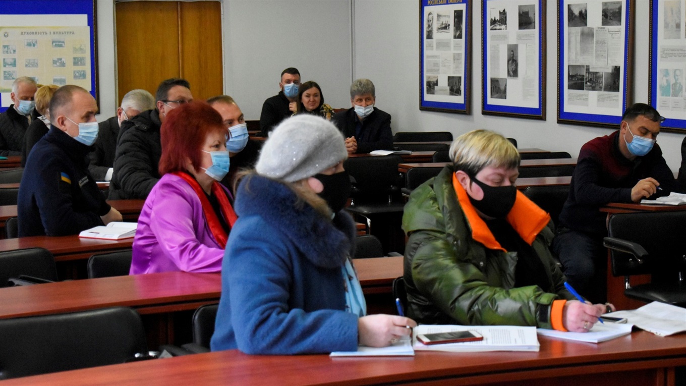 З 22 березня у Жмеринці вводять обмеження «червоної зони»: рішення комісії з питань ТБ та НС