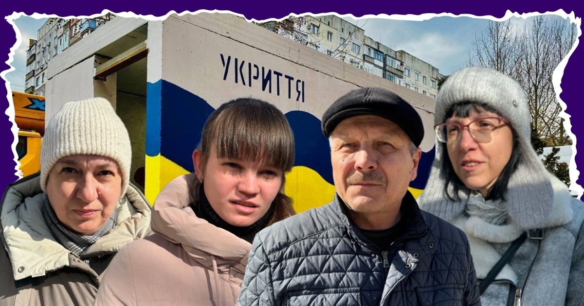 Наземні бетонні укриття на Донеччині — потрібні чи ні? Що думають про це мешканці Покровська