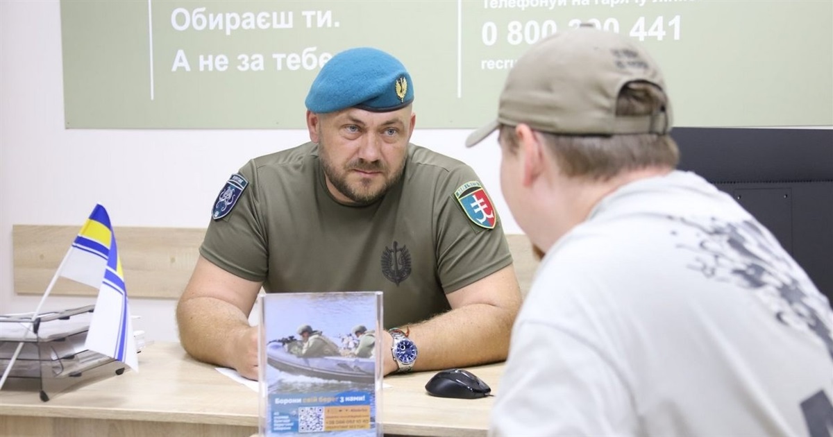 В Ізмаїлі відкрили Центр рекрутингу ВМС України