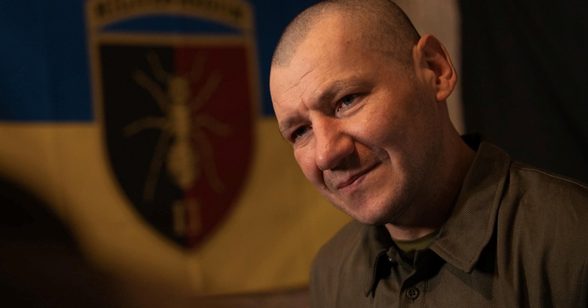 Сергій Криніцький тримав позицію у Часовому Яру 346 днів. Воїн повернувся і отримав Героя України