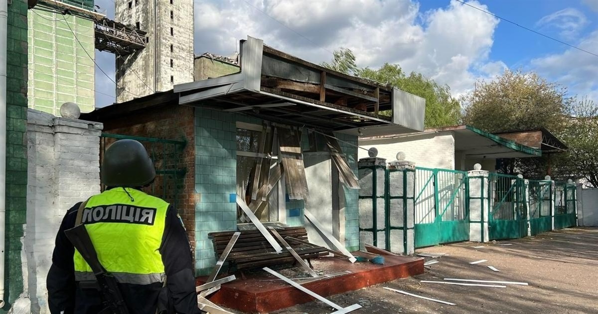 Ворог вдарив КАБами по промисловому підприємству Ворожби