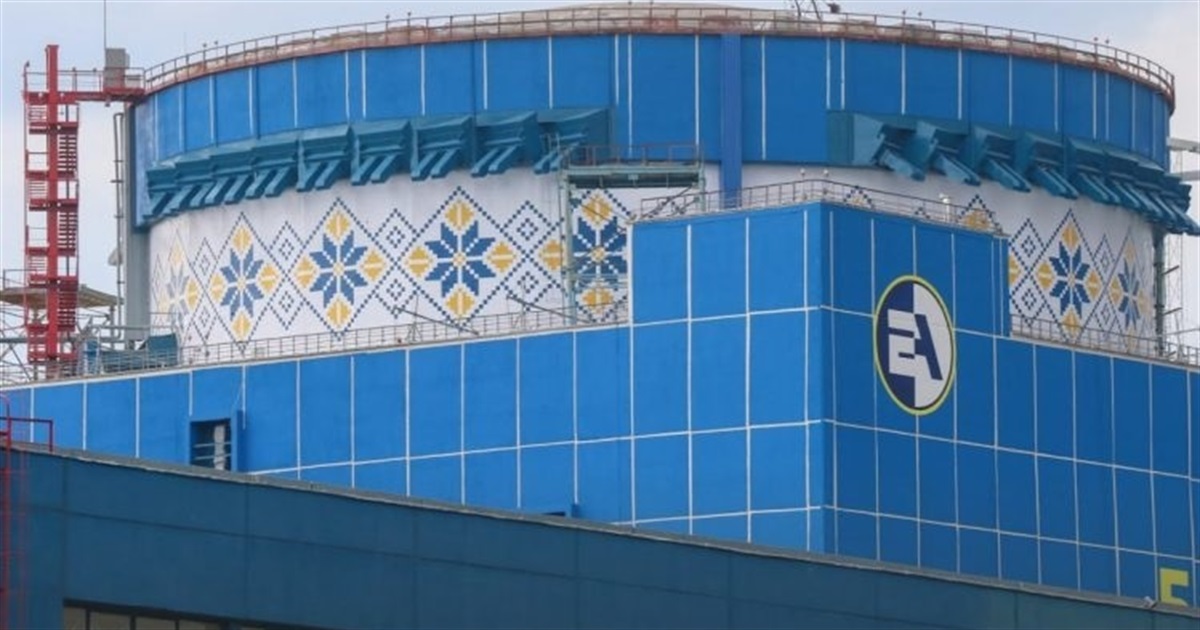 На Хмельницькій АЕС відзначили 20-річчя пуску другого енергоблока
