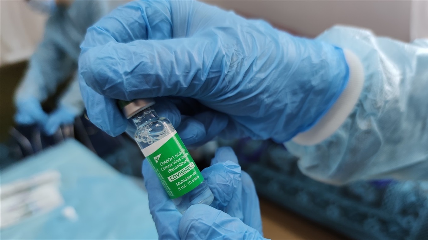 У Попасній закінчується другий етап вакцинації від COVID-19