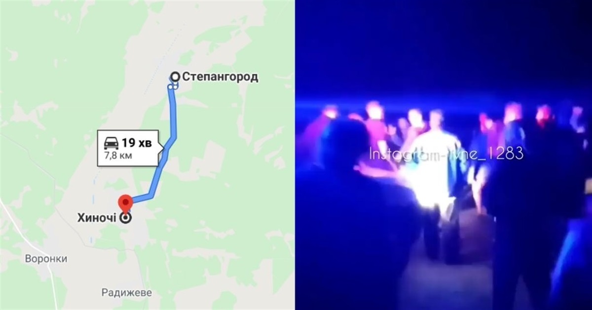 На Рівненщині дві доби поспіль бились "село на село": подробиці від очільників громад