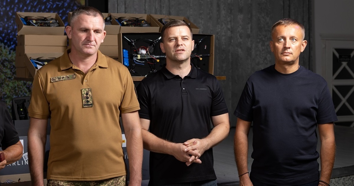 Микола Філонов та ГО «Ми – Вінничани» придбали для ЗСУ техніки ще на 2 млн гривень