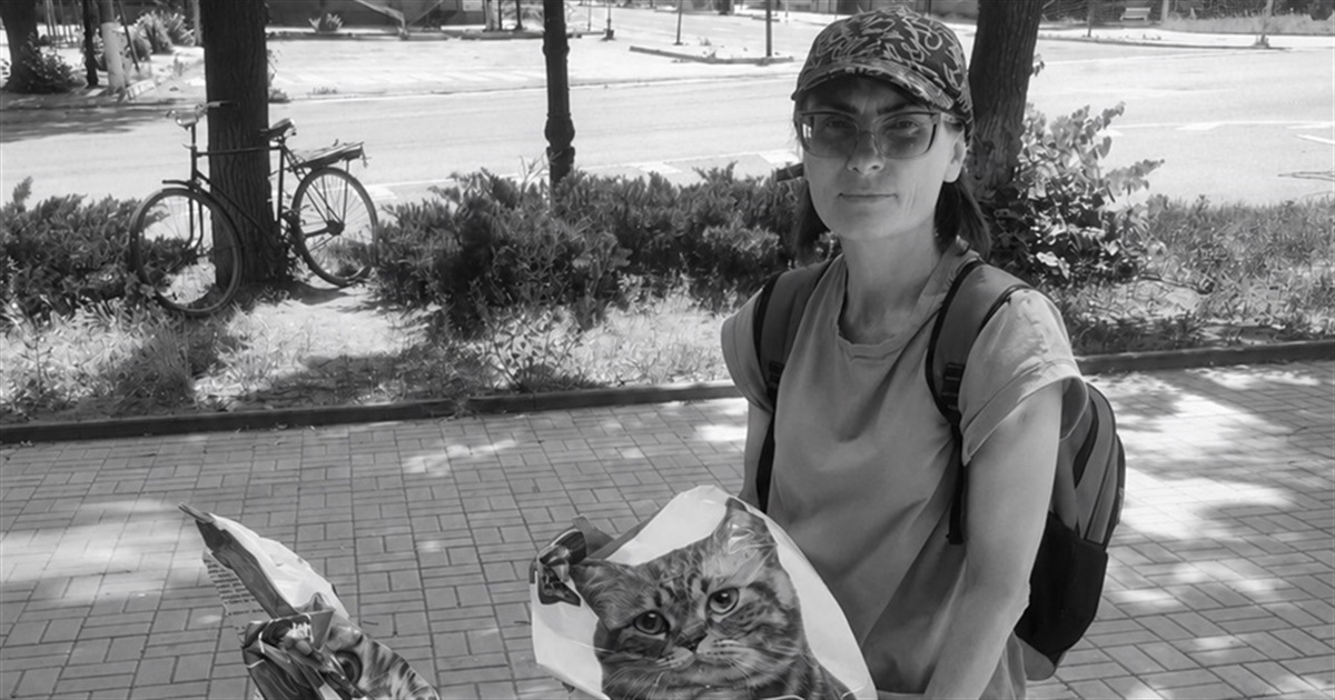 У Дружківці російська бомба вбила зооволонтерку Ольгу Кузьменко. Вона врятувала сотні тварин