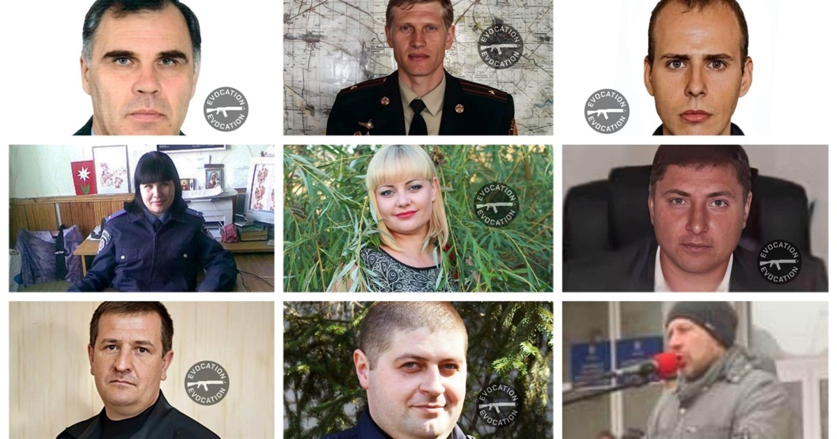 ТОП-10 волноваських колаборантів з сайту Evocation