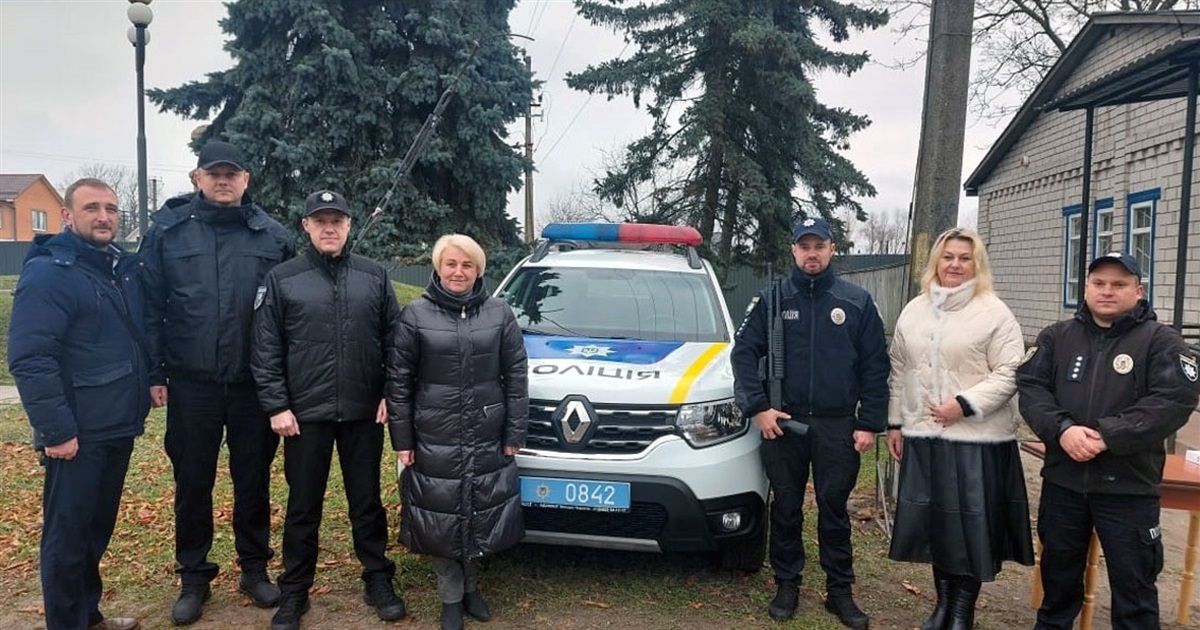 На Чернігівщині до виконання обов'язків приступив перший поліцейський офіцер громади