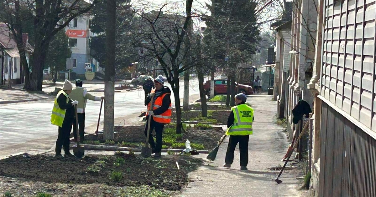 Юрій Зарко: "Свою землю треба не лише захищати, а й тримати в чистоті"