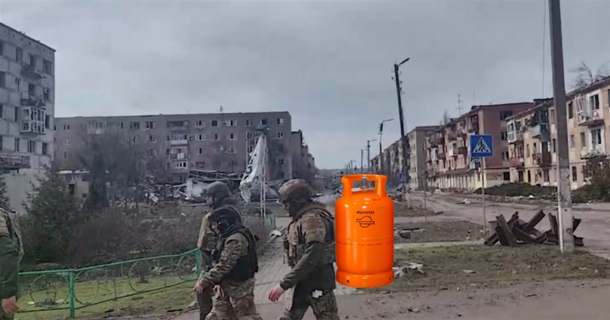 Опалення в окупованому Кураховому: скільки коштує та чому газові балони — не вихід