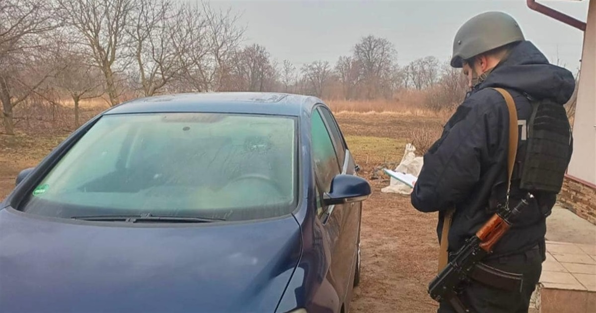 Пошкоджено сім приватних будинків та два автомобілі на Київщині, зокрема й на Переяславщині