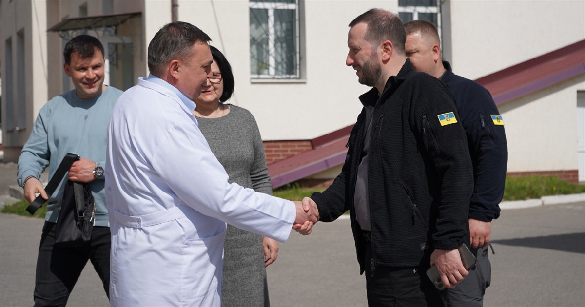 У Городоцькій лікарні планують відкрити реабілітаційне відділення