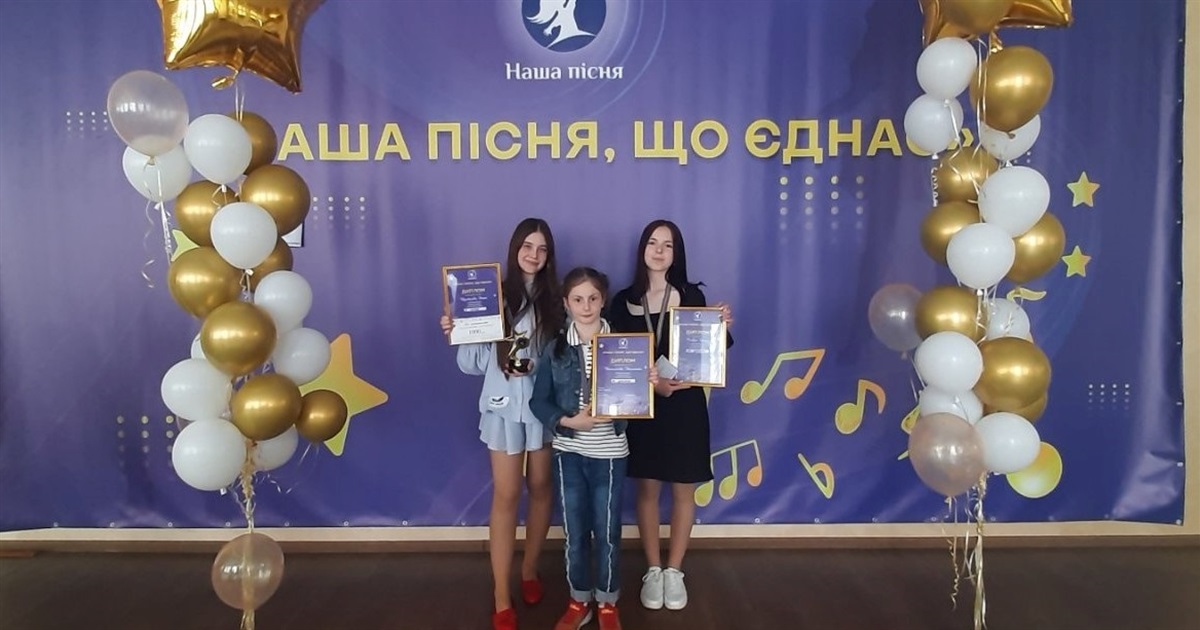 Юні таланти Кагарличчини підкорили Миронівщину на конкурсі "Наша пісня, що єднає"