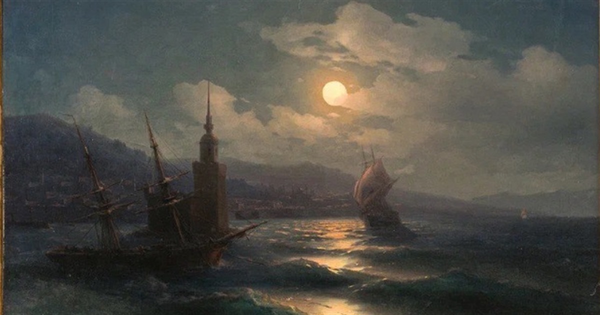 Вкрадені картини Айвазовського з Маріупольського музею. Що відомо про роботи художника