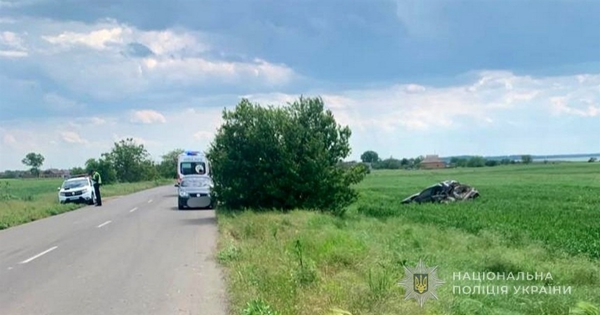 В Ізмаїльському районі водій BMW вилетів з траси через перевищення швидкості