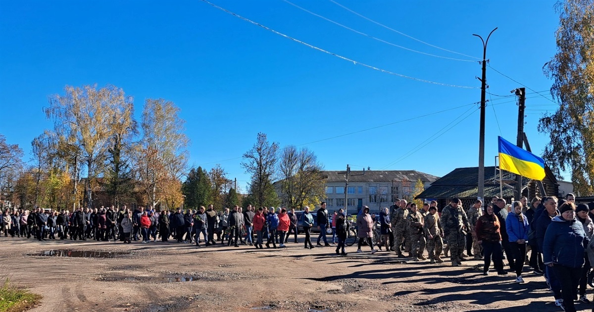 Холми попрощалися з 26-річним захисником України Олександром Проявою